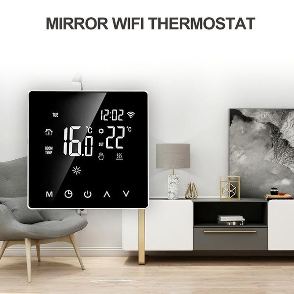 smart home control wifi thermostat electric temperature controller remote for heating fast
smart home control wifi thermostat electric temperature controller remote for heating fast
