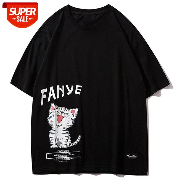 aelfric eden cute cat printed mens t shirt 2020 hip hop harajuku tees loose fashion streetwear casual cotton short sleeve #r53c, White;black
aelfric eden cute cat printed mens t shirt 2020 hip hop harajuku tees loose fashion streetwear casual cotton short sleeve #r53c, White;black