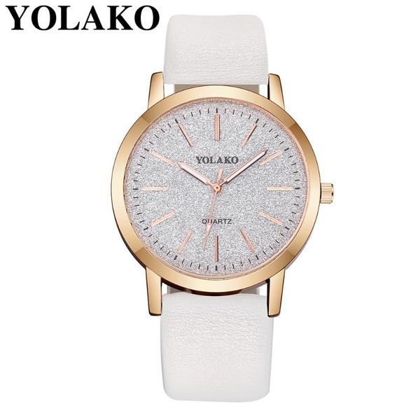 wristwatches yolako watch women fashion casual relogio feminino quartz leather band sky watches analog wristwatch zegarek damski, Slivery;brown
wristwatches yolako watch women fashion casual relogio feminino quartz leather band sky watches analog wristwatch zegarek damski, Slivery;brown