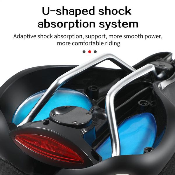 bike saddles 2 in 1 bicycle seat with taillight mountain saddle hollow breathable sponge thickened soft and comfortable riding
bike saddles 2 in 1 bicycle seat with taillight mountain saddle hollow breathable sponge thickened soft and comfortable riding