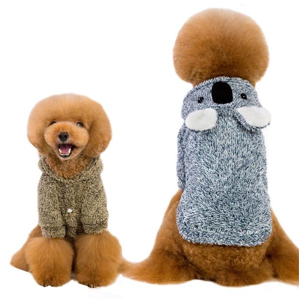 dog apparel style autumn and winter simple solid color sloth hoodie pet costume comfortable cotton-padded clothes small clothing
dog apparel style autumn and winter simple solid color sloth hoodie pet costume comfortable cotton-padded clothes small clothing