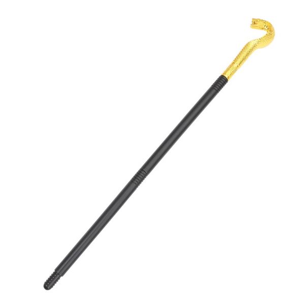 charms 1pc creative three-section snake scepter snakehead staff stick props cane colsplay costume prop (golden styl, Bronze;silver
charms 1pc creative three-section snake scepter snakehead staff stick props cane colsplay costume prop (golden styl, Bronze;silver