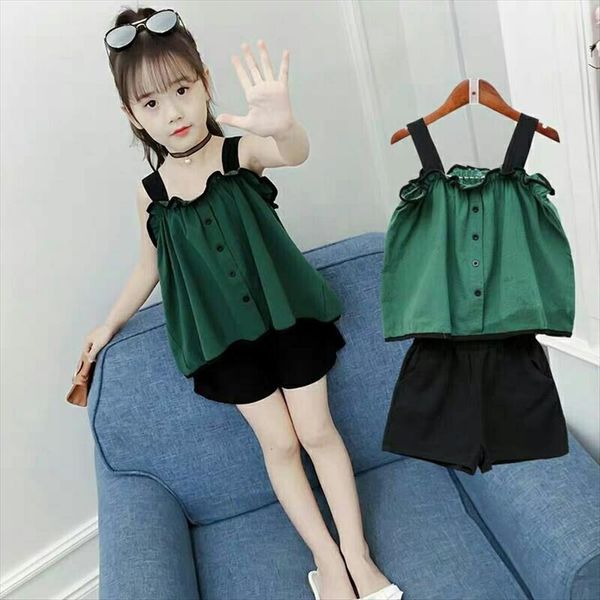summer toddle girl sets 12 childrens clothing 11 clothes 10 children 9 student fashion two pieces suit 8 kids 7, White
summer toddle girl sets 12 childrens clothing 11 clothes 10 children 9 student fashion two pieces suit 8 kids 7, White