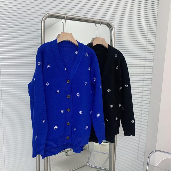 men's sweaters cardigan v-neck embroidery ader error sweater men women 1:1 fashion adererror knit sweatshirts clothing, White;black
men's sweaters cardigan v-neck embroidery ader error sweater men women 1:1 fashion adererror knit sweatshirts clothing, White;black