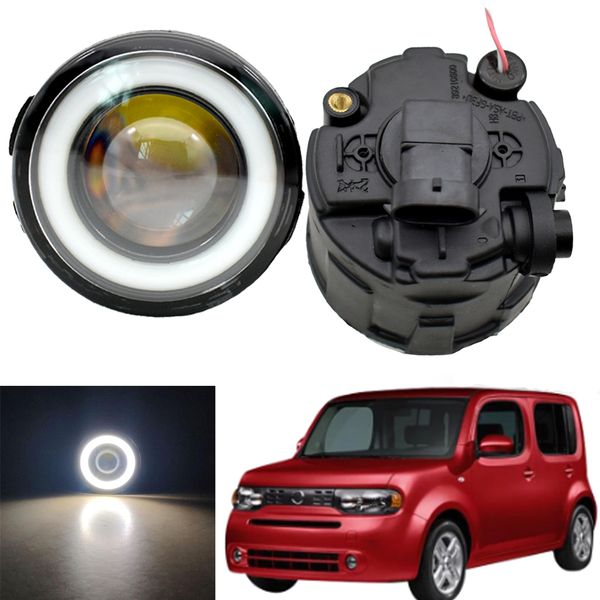 2 pieces car angel eye fog light assembly for nissan cube z12 hatchback 2010-2014 led lens fog daytime running lamp drl 12v
2 pieces car angel eye fog light assembly for nissan cube z12 hatchback 2010-2014 led lens fog daytime running lamp drl 12v