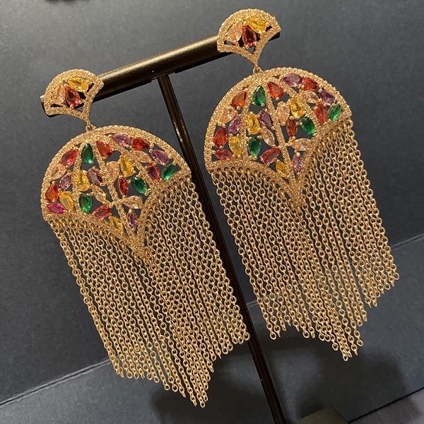 stud umbrella-shaped micro-inlaid personality fashion temperament elegant dinner wedding ladies earrings, Golden;silver
stud umbrella-shaped micro-inlaid personality fashion temperament elegant dinner wedding ladies earrings, Golden;silver
