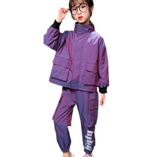 2021 new children's girls joint tracksuits 8 10-12 13 14-year-old casual spring fall loose two pieces jacket load teenage pants clothes, White
2021 new children's girls joint tracksuits 8 10-12 13 14-year-old casual spring fall loose two pieces jacket load teenage pants clothes, White