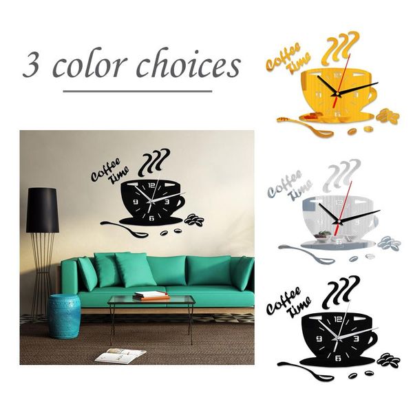 wall clocks mirror clock decoration sticker acrylic coffee cup shape 3d kitchen digital
wall clocks mirror clock decoration sticker acrylic coffee cup shape 3d kitchen digital