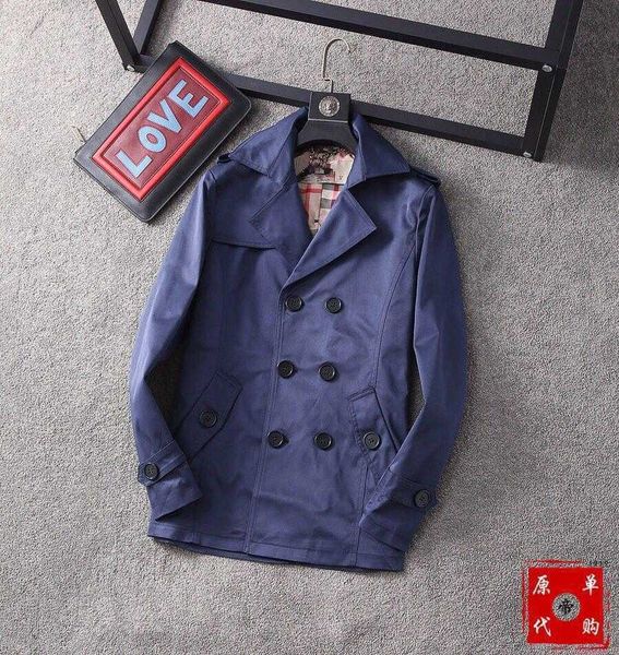 20ss classic selling men's and women's fashion british mid-length trench coat / british designer double-breasted slim belt type be, Black;brown
20ss classic selling men's and women's fashion british mid-length trench coat / british designer double-breasted slim belt type be, Black;brown