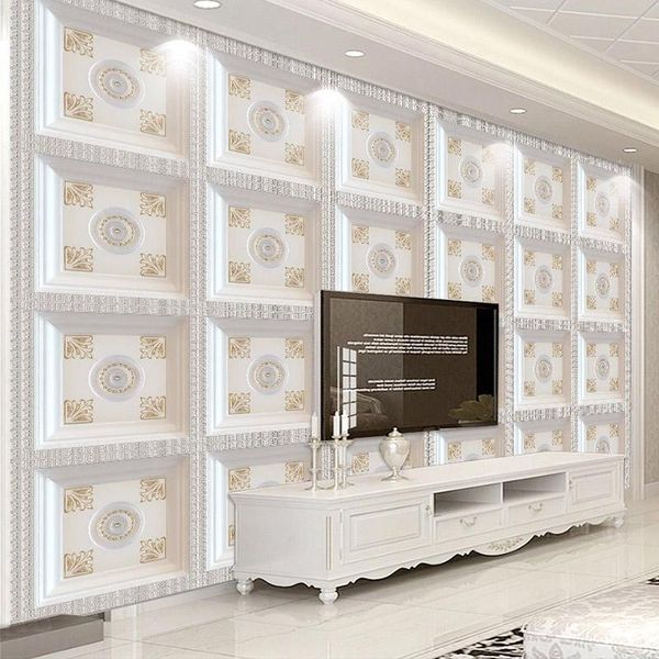 wallpapers custom wall murals wallpaper european style 3d relief soft case fresco modern living room tv background painting home decor
wallpapers custom wall murals wallpaper european style 3d relief soft case fresco modern living room tv background painting home decor