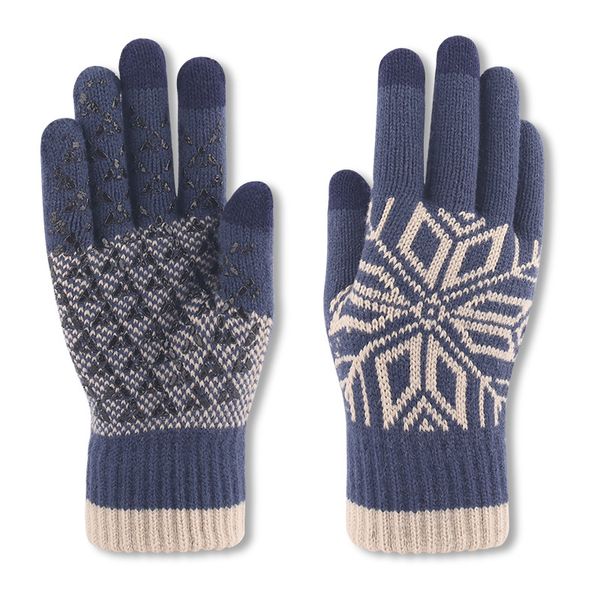 2021 new wool knitted gloves wholesale men and women autumn winter outdoor thickened warm touch screen, Blue;gray
2021 new wool knitted gloves wholesale men and women autumn winter outdoor thickened warm touch screen, Blue;gray