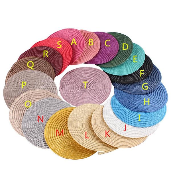 hair accessories retail 15cm pp round base fascinator millinery for headpiece party wedding cocktail occasion church 1pcs/lot
hair accessories retail 15cm pp round base fascinator millinery for headpiece party wedding cocktail occasion church 1pcs/lot