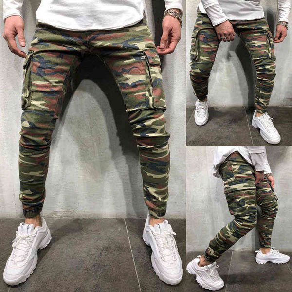 men's jeans 2021 men's camouflage elastic jeans slim fitting small foot multi pocket tooling rubber band pants, Blue
men's jeans 2021 men's camouflage elastic jeans slim fitting small foot multi pocket tooling rubber band pants, Blue