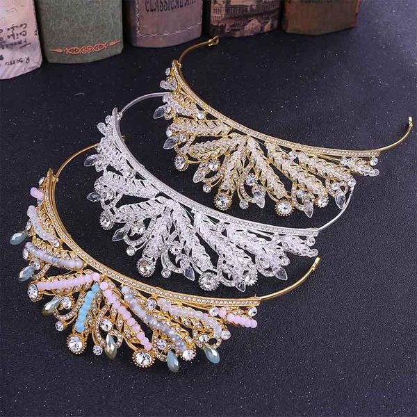hair clips & barrettes crystal beads princess tiaras and crown head jewelry wedding noiva diadem accessories women bride coronal headpiece j, Golden;silver
hair clips & barrettes crystal beads princess tiaras and crown head jewelry wedding noiva diadem accessories women bride coronal headpiece j, Golden;silver
