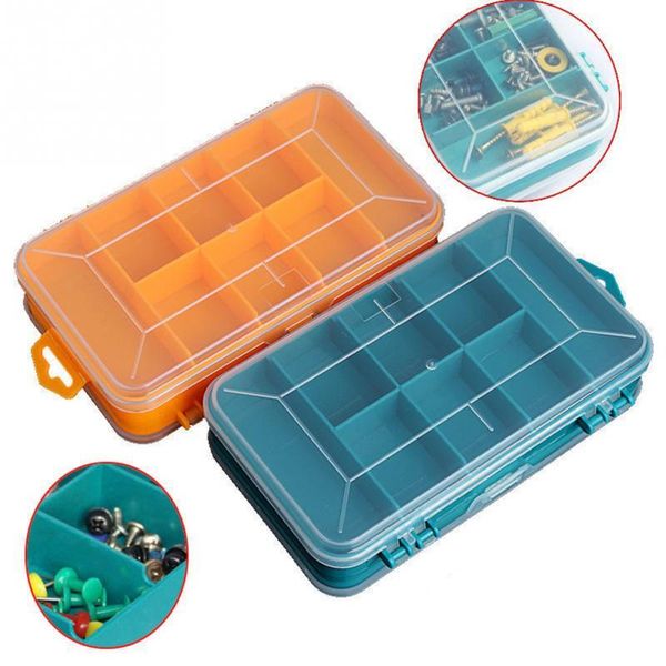 tool organizers 13 grids pp plastic tools storage box jewelry beads screws case double-side small electronic holder green
tool organizers 13 grids pp plastic tools storage box jewelry beads screws case double-side small electronic holder green