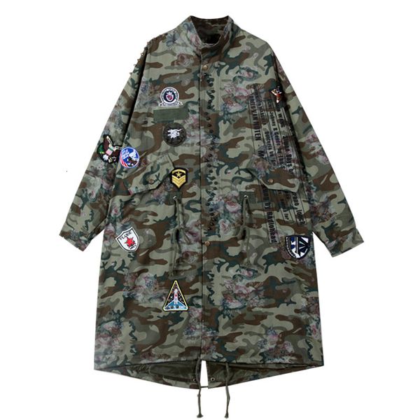 2021 new patches camouflage print oversize feminino women long autumn jackets coat 95qq, Black;brown
2021 new patches camouflage print oversize feminino women long autumn jackets coat 95qq, Black;brown