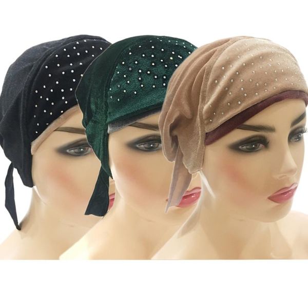 ethnic clothing muslim stretch women velvet hijabs turban hat scarf underscarf cap chemo beanies cancer headwear hair loss cover accessories, Red
ethnic clothing muslim stretch women velvet hijabs turban hat scarf underscarf cap chemo beanies cancer headwear hair loss cover accessories, Red