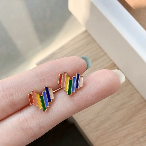 rainbow love earrings sense color simple earrings small small. you pick 
rainbow love earrings sense color simple earrings small small. you pick