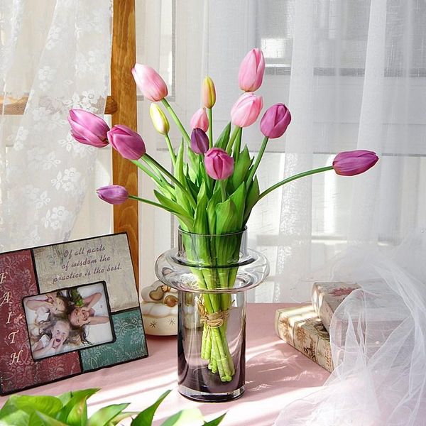 5pcs real touch tulips artificial flower for home wedding decoration fake flowers real touch tulips bouquet
5pcs real touch tulips artificial flower for home wedding decoration fake flowers real touch tulips bouquet