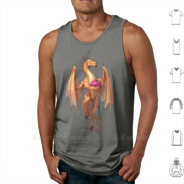 dragon tank vest sleeveless mens fairy pixie fantasy and dnd cool d20 arty wall present children games rpg, White;black
dragon tank vest sleeveless mens fairy pixie fantasy and dnd cool d20 arty wall present children games rpg, White;black