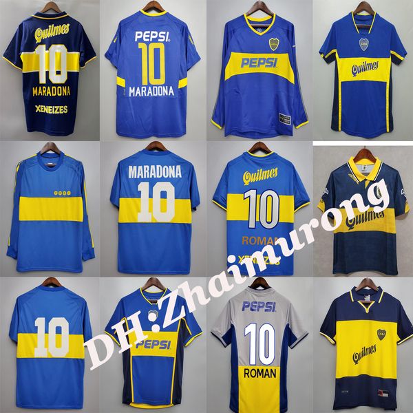 1981 boca juniors retro jerseys classic vintage maradona long sleeves soccer jersey 1999/00 2003/04 roman short sleeve football shirt maillo, Black;yellow
1981 boca juniors retro jerseys classic vintage maradona long sleeves soccer jersey 1999/00 2003/04 roman short sleeve football shirt maillo, Black;yellow