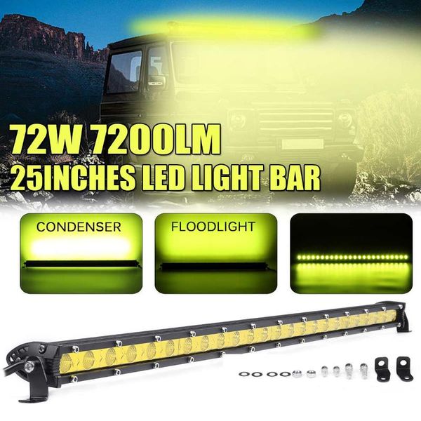 working light led bar high power yellow offroad 12v/24v 72w flood&spot&combo combo beam 4x4 work for trucks atv suv
working light led bar high power yellow offroad 12v/24v 72w flood&spot&combo combo beam 4x4 work for trucks atv suv
