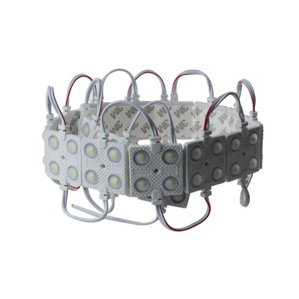 300pcs/lot 2w led 5730 4 led module 12v white wram white red green blue yellow waterproof super brighter square modules
300pcs/lot 2w led 5730 4 led module 12v white wram white red green blue yellow waterproof super brighter square modules