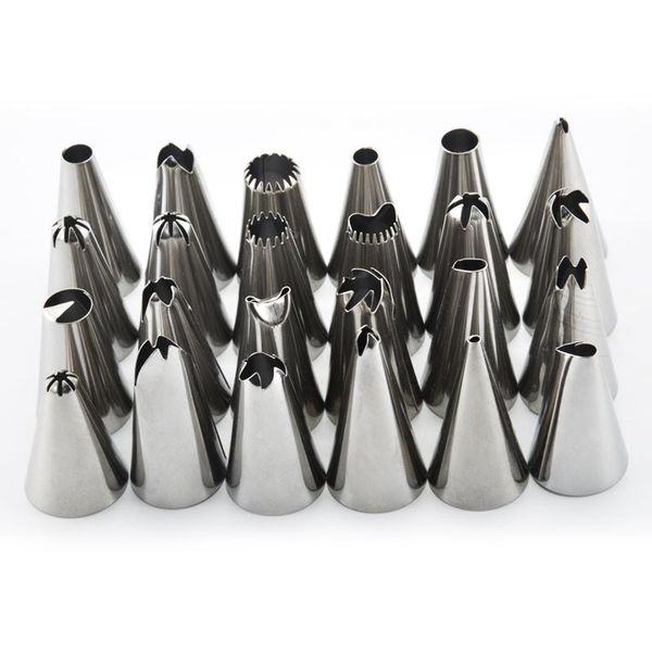 baking & pastry tools 24pcs/set icing piping nozzles tips cake cup sugarcraft decorating
baking & pastry tools 24pcs/set icing piping nozzles tips cake cup sugarcraft decorating