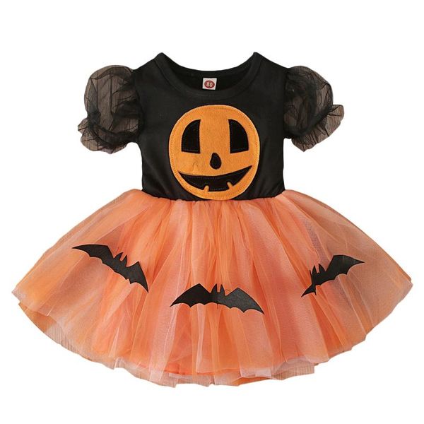 girl's dresses focusnorm halloween lovely baby girls dress pumpkin printed mesh puff short sleeve knee length lace tutu 0-4y, Red;yellow
girl's dresses focusnorm halloween lovely baby girls dress pumpkin printed mesh puff short sleeve knee length lace tutu 0-4y, Red;yellow