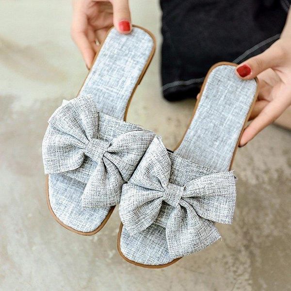 slippers 2021 women beach flock bowknot flip flops casual summer female girls bow tie flat heel open toe shoes sandals, Black
slippers 2021 women beach flock bowknot flip flops casual summer female girls bow tie flat heel open toe shoes sandals, Black