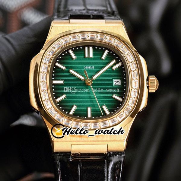 2021 sport 5711 5711-1a asian 2813 automatic mens watch d-green texture dial 18k yeloow gold case big diamond bezel black strap watches hell, Slivery;brown
2021 sport 5711 5711-1a asian 2813 automatic mens watch d-green texture dial 18k yeloow gold case big diamond bezel black strap watches hell, Slivery;brown