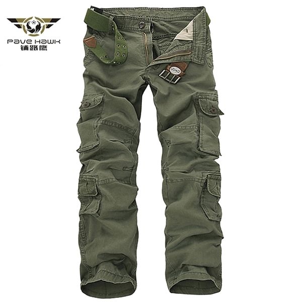 men's cargo pants casual loose multi pocket long trousers camouflage military male street joggers plus size 44 210715, Black
men's cargo pants casual loose multi pocket long trousers camouflage military male street joggers plus size 44 210715, Black