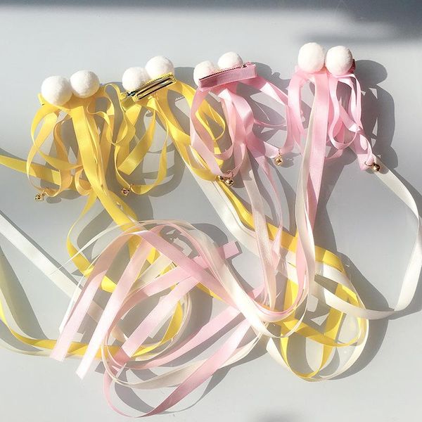 wyinya candy color children's hairpin female princess cute tassel hairpin chinese style headdress hair ball, Slivery;white
wyinya candy color children's hairpin female princess cute tassel hairpin chinese style headdress hair ball, Slivery;white