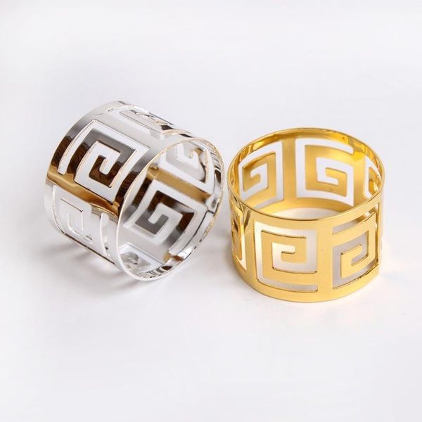 napkin rings mawson metal back-print ring spot electroplating hollow buckle 2pcs
napkin rings mawson metal back-print ring spot electroplating hollow buckle 2pcs