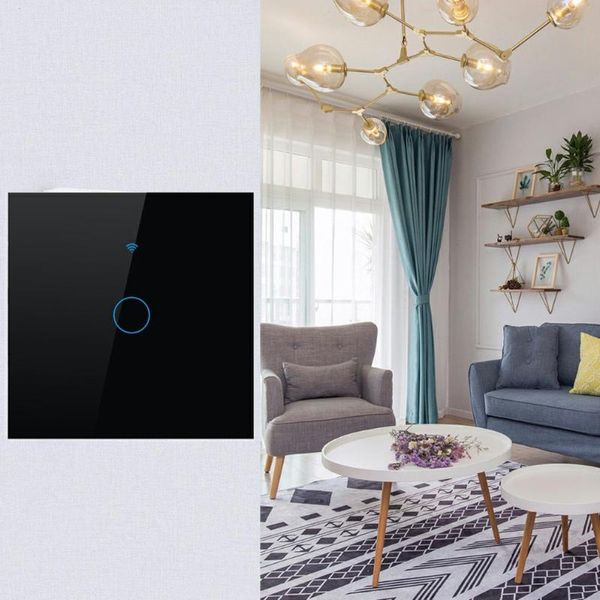 smart home control esooli tuya life glass panel eu/uk standard touch switch zero/single fire line voice light wireless wall
smart home control esooli tuya life glass panel eu/uk standard touch switch zero/single fire line voice light wireless wall
