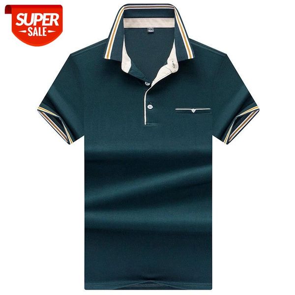 fashion lapel short-sleeved polo shirt men 2020 summer breathable british style business casual polo shirt camisa polo masculina #ei8v, White;black
fashion lapel short-sleeved polo shirt men 2020 summer breathable british style business casual polo shirt camisa polo masculina #ei8v, White;black