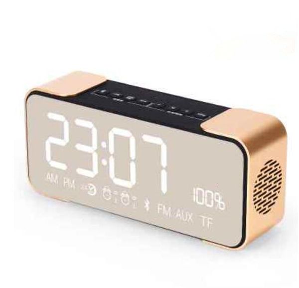 2021 new 4.2 mini bluetooth audio function mp3 cards display mirror radio clock sound without alarm wire 035t
2021 new 4.2 mini bluetooth audio function mp3 cards display mirror radio clock sound without alarm wire 035t