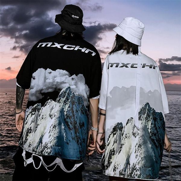 hip hop oversize t shirt men streetwear harajuku letter printing tshirt short sleeve cotton loose high street t-shirt plus size b4tj, White
hip hop oversize t shirt men streetwear harajuku letter printing tshirt short sleeve cotton loose high street t-shirt plus size b4tj, White