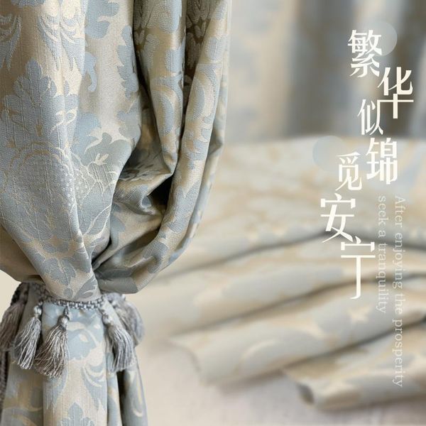 curtain & drapes european-style french high-precision yarn-dyed jacquard finished custom shading curtains for living dining room bedroom
curtain & drapes european-style french high-precision yarn-dyed jacquard finished custom shading curtains for living dining room bedroom