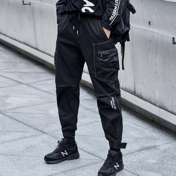 men's pants 2021men trousers three-dimensional pocket casual outdoor tracksuit autumn fashion loose all-match street pant, Black
men's pants 2021men trousers three-dimensional pocket casual outdoor tracksuit autumn fashion loose all-match street pant, Black