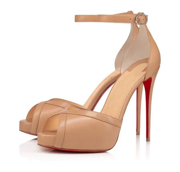 summer popular very cathy red bottom sandals womens black nude leather high heels peep toe gladiator sandalias party wedding eu35-43 
summer popular very cathy red bottom sandals womens black nude leather high heels peep toe gladiator sandalias party wedding eu35-43