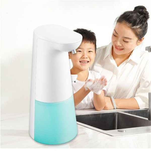 liquid soap dispenser automatic foam smart sensor touchless hand sanitizer
