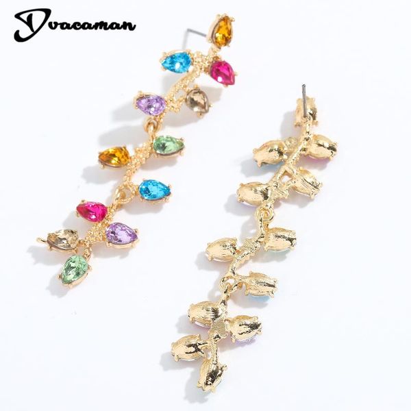 dangle & chandelier dvacaman rainbow fringe long tassel drop earrings crystal women design sweet female colorful luxury, Silver
dangle & chandelier dvacaman rainbow fringe long tassel drop earrings crystal women design sweet female colorful luxury, Silver