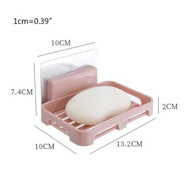 soap dishes 55kf wall-mounted suction cup dish box punch drain rack handmade holder case minimalist modern tray sink
soap dishes 55kf wall-mounted suction cup dish box punch drain rack handmade holder case minimalist modern tray sink
