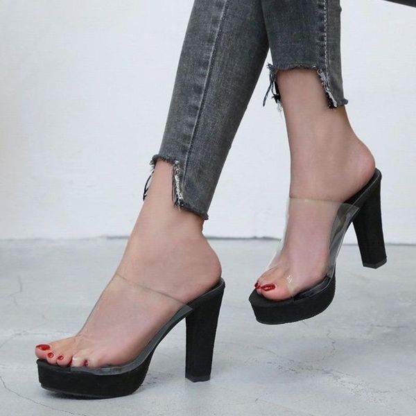 women transparent sandals ladies high heel slippers black color open toes thick fashion female slides summer shoes1
women transparent sandals ladies high heel slippers black color open toes thick fashion female slides summer shoes1