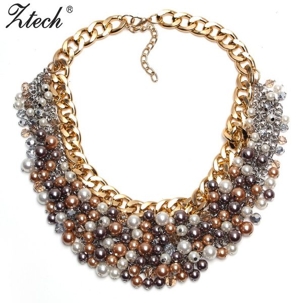 ztech women delicate simulated-pearl necklace handmade beads exo chunky statement necklaces & pendants jewelry, Silver
ztech women delicate simulated-pearl necklace handmade beads exo chunky statement necklaces & pendants jewelry, Silver