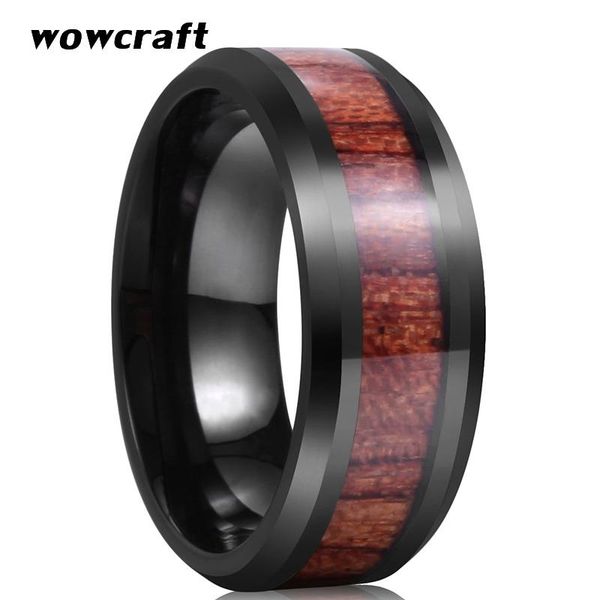 wedding rings 8mm mens womens tungsten carbide band black koa wood inlay beveled polished shiny comfort fit personal customize, Slivery;golden
wedding rings 8mm mens womens tungsten carbide band black koa wood inlay beveled polished shiny comfort fit personal customize, Slivery;golden