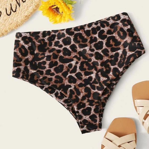 high waist swimwear women ruched bikini bottoms leopard print tummy control swimsuit briefs g-string panties swim short
high waist swimwear women ruched bikini bottoms leopard print tummy control swimsuit briefs g-string panties swim short