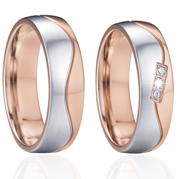 wedding rings luxury italian jewelry couple wedding-rings for men and women rose gold color alliances anel anillos bague, Slivery;golden
wedding rings luxury italian jewelry couple wedding-rings for men and women rose gold color alliances anel anillos bague, Slivery;golden