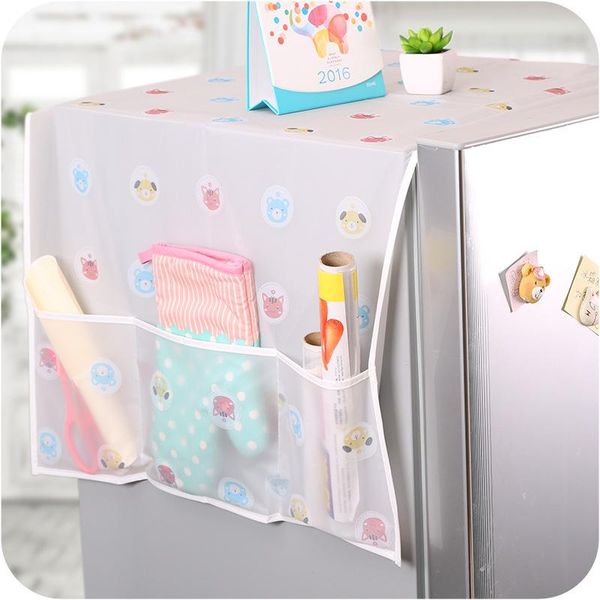 peva modern cartoon flower pattern refrigerator furniture electrical dustproof tablecloth multi-pocket cover cloth storage bag
peva modern cartoon flower pattern refrigerator furniture electrical dustproof tablecloth multi-pocket cover cloth storage bag